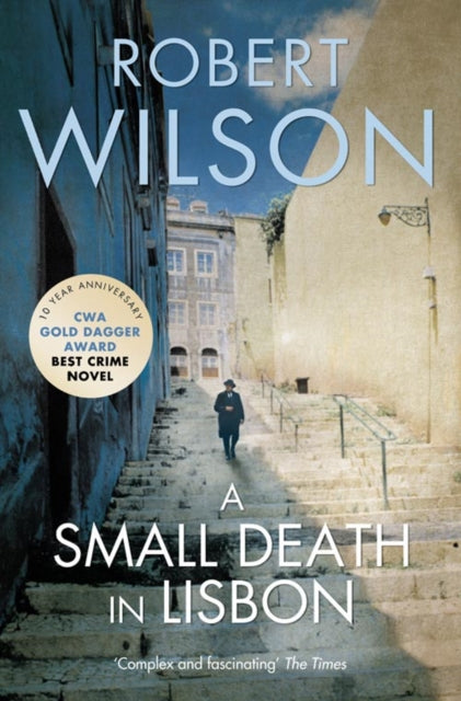 A Small Death in Lisbon-9780007322152