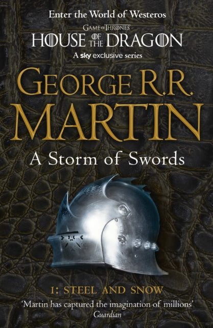 A Storm of Swords: Part 1 Steel and Snow-9780007447848
