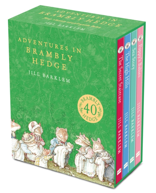 Adventures in Brambly Hedge-9780007461455