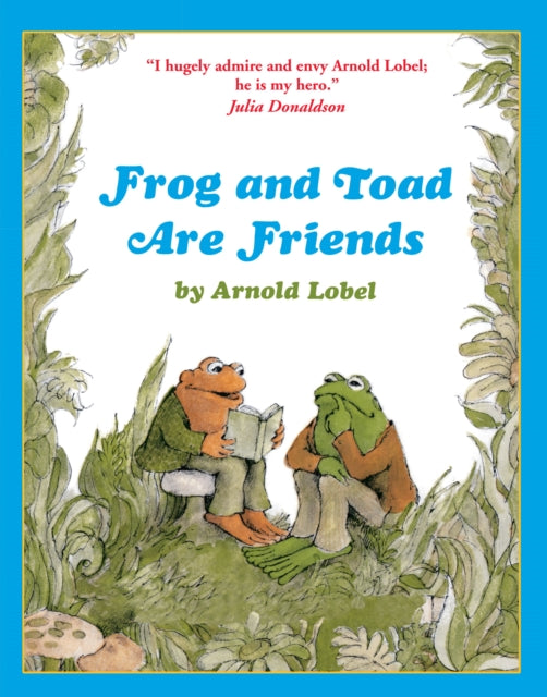 Frog and Toad are Friends-9780007464388