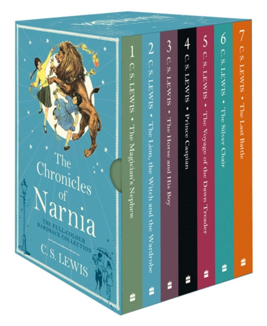 The Chronicles of Narnia box set-9780007528097