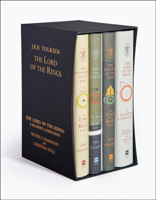The Lord of the Rings Boxed Set-9780007581146