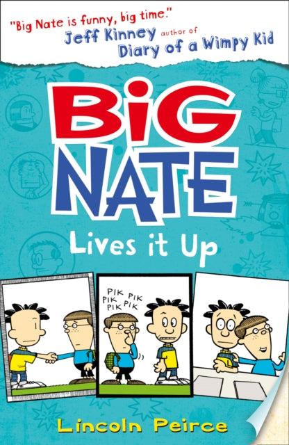 Big Nate Lives It Up-9780007581276
