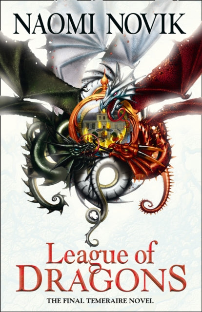 League of Dragons-9780008121167