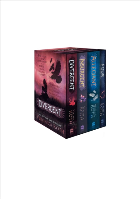 Divergent Series Box Set (Books 1-4)-9780008175504