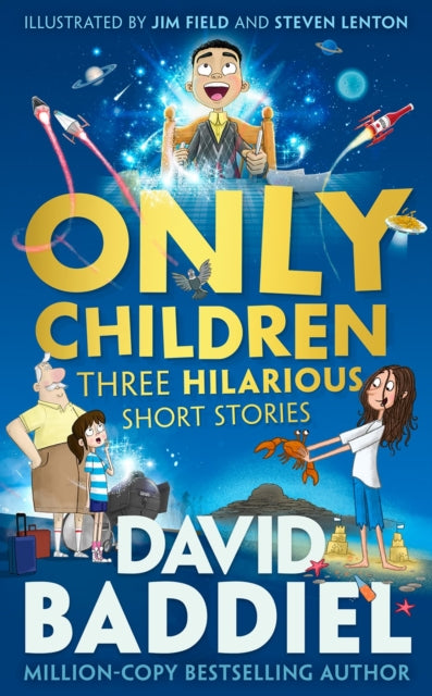 Only Children : Three Hilarious Short Stories-9780008222499