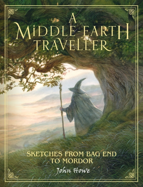 A Middle-earth Traveller : Sketches from Bag End to Mordor-9780008226770