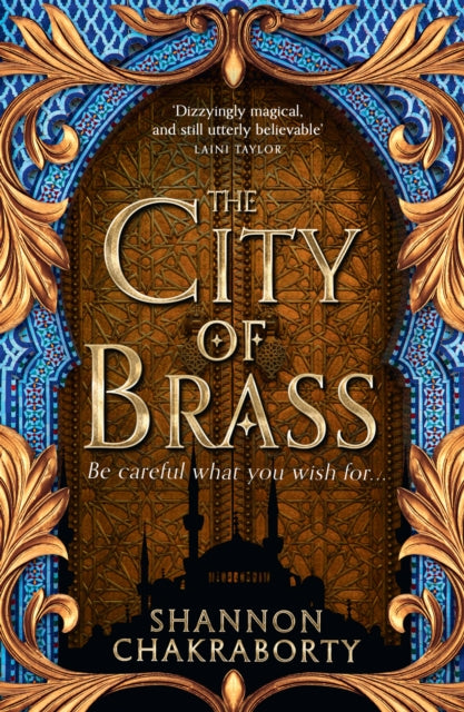The City of Brass-9780008239428