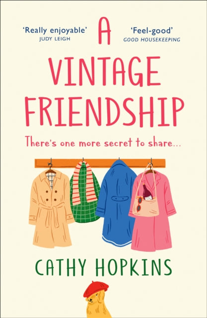 A Vintage Friendship-9780008295004