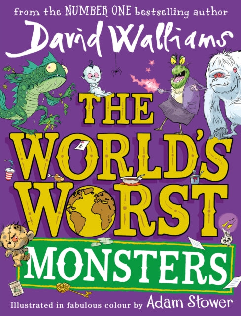 The World's Worst Monsters-9780008305819