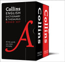 English Dictionary and Thesaurus Boxed Set : All the Words You Need, Every Day-9780008309725