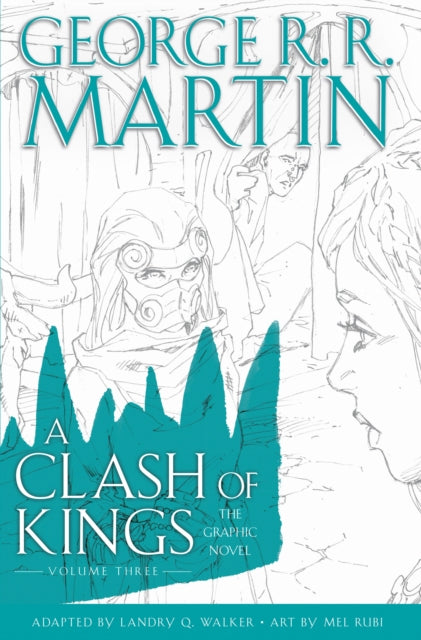 A Clash of Kings: Graphic Novel, Volume Three-9780008322175