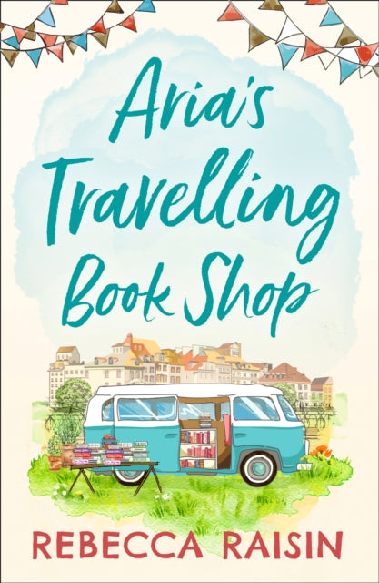 Aria's Travelling Book Shop-9780008331207