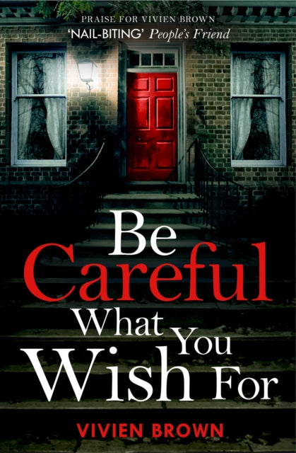 Be Careful What You Wish For-9780008374174