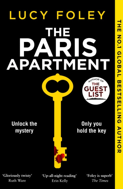 The Paris Apartment-9780008385071
