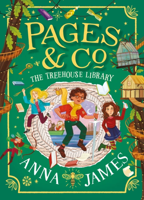 Pages & Co.: The Treehouse Library-9780008410858