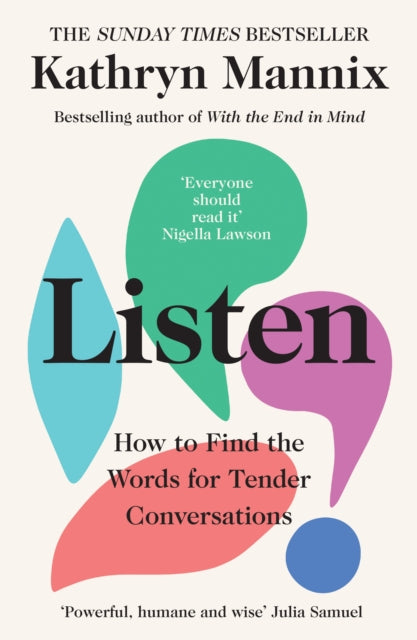 Listen : How to Find the Words for Tender Conversations-9780008435479