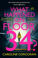 What Happened on Floor 34?-9780008441814