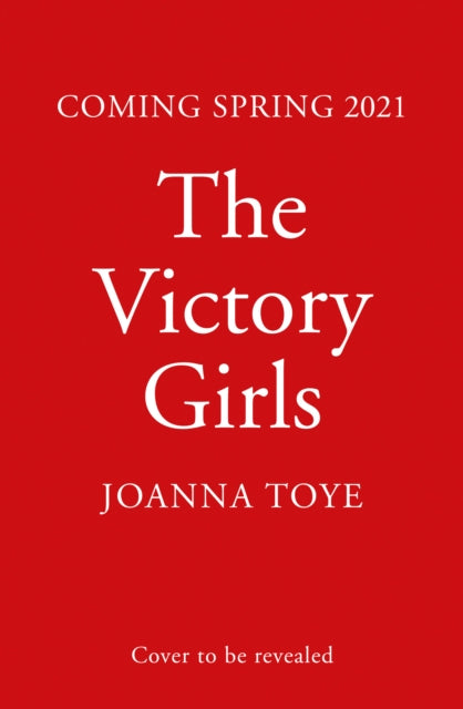 The Victory Girls-9780008441999