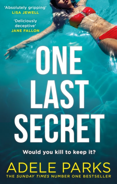 One Last Secret-9780008444389