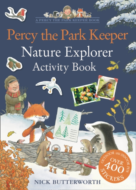 Percy the Park Keeper: Nature Explorer Activity Book-9780008455583