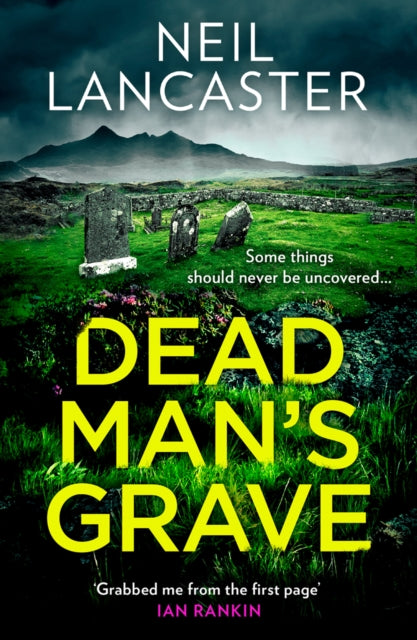 Dead Man's Grave-9780008470357