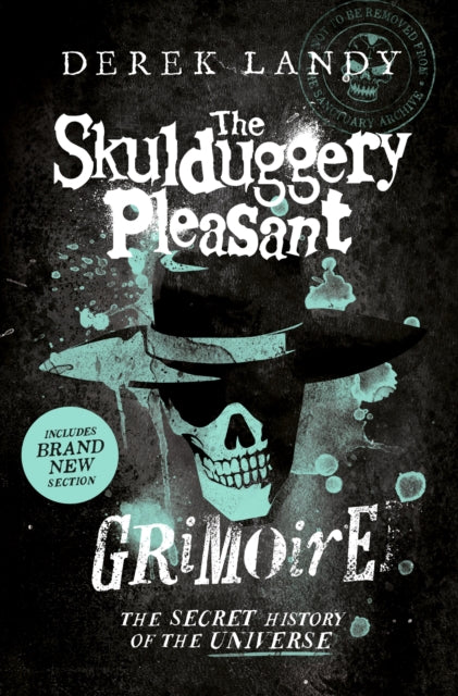 The Skulduggery Pleasant Grimoire-9780008472450
