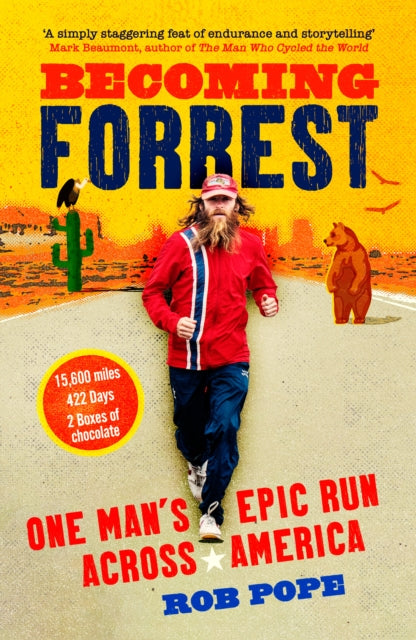 Becoming Forrest : One Man's Epic Run Across America-9780008472559