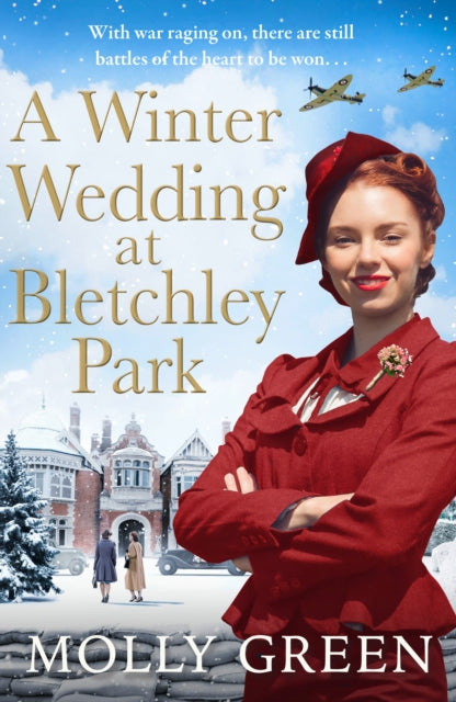 A Winter Wedding at Bletchley Park-9780008479909