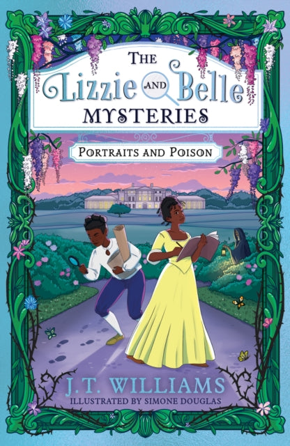 The Lizzie and Belle Mysteries: Portraits and Poison-9780008485283