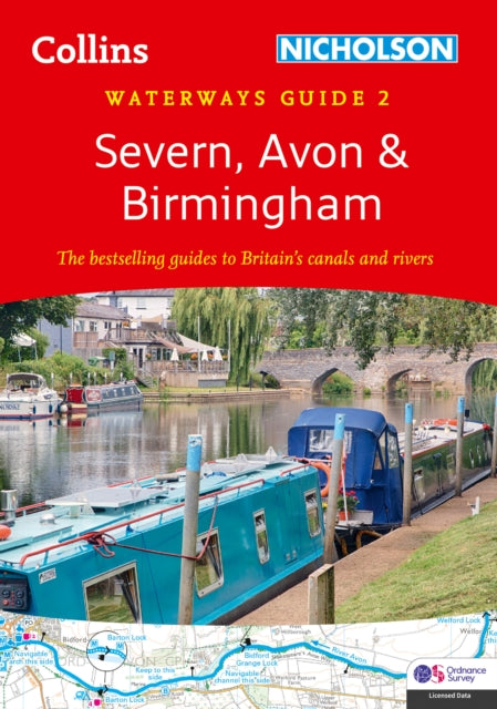 Severn, Avon and Birmingham : For Everyone with an Interest in Britain's Canals and Rivers-9780008490706