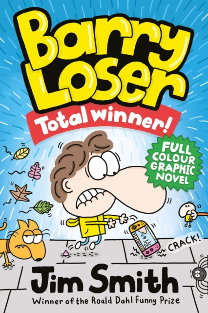 BARRY LOSER: TOTAL WINNER-9780008497217