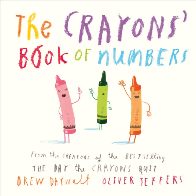 The Crayons' Book of Numbers-9780008502188