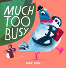 Much Too Busy-9780008506148