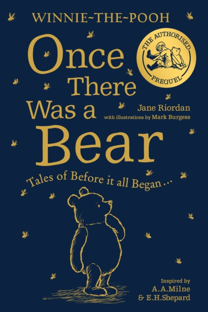 Winnie-the-Pooh: Once There Was a Bear : Tales of Before it All Began ...(the Official Prequel)-9780008513955