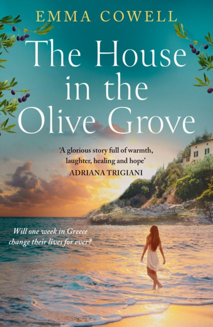 The House in the Olive Grove-9780008515874