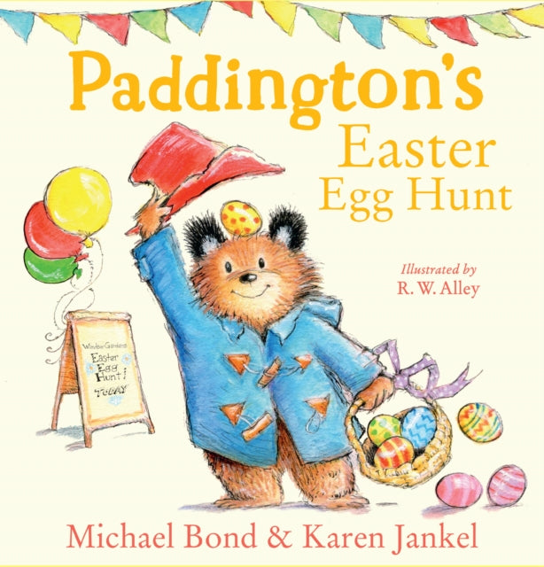 Paddington's Easter Egg Hunt-9780008519360