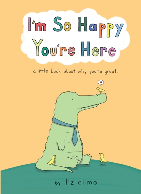 I'm So Happy You're Here-9780008520854