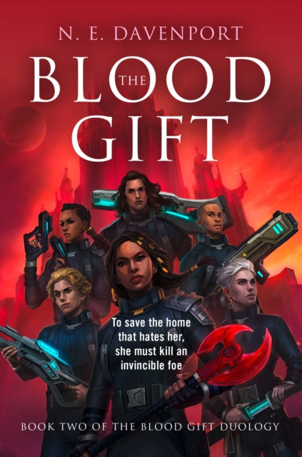 The Blood Gift-9780008521646