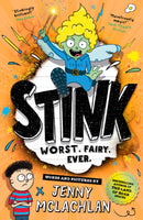 Stink: Fairy vs Boy : A Stink Adventure-9780008524272