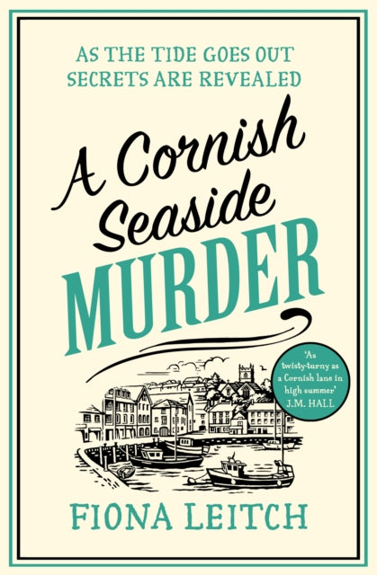 A Cornish Seaside Murder-9780008525392