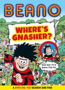 Beano Where's Gnasher? : A Barking Mad Search and Find Book-9780008534219