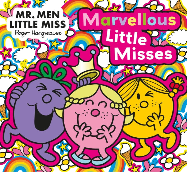 Mr. Men Little Miss: The Marvellous Little Misses-9780008534233