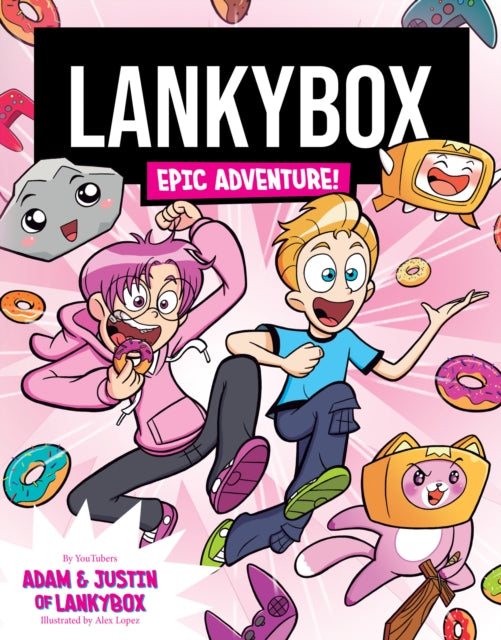 Lankybox Epic Adventure-9780008534257