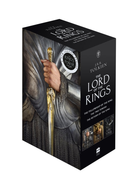 The Lord of the Rings Boxed Set-9780008537753