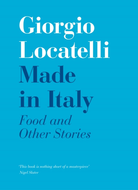 Made in Italy : Food and Stories-9780008548346