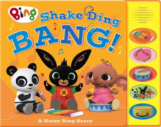 Shake Ding Bang! Sound Book-9780008557096