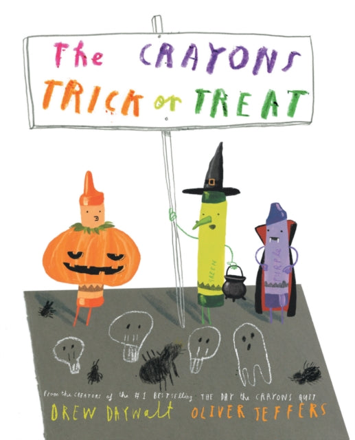 The Crayons Trick or Treat-9780008560744