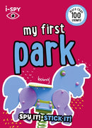 i-SPY My First Park : Spy it! Stick it!-9780008562649