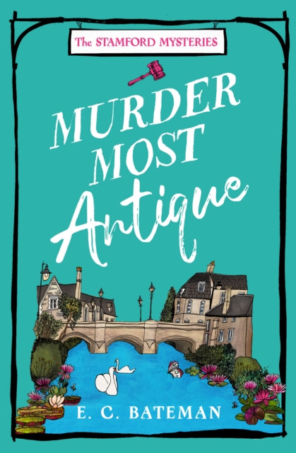 Murder Most Antique-9780008564933